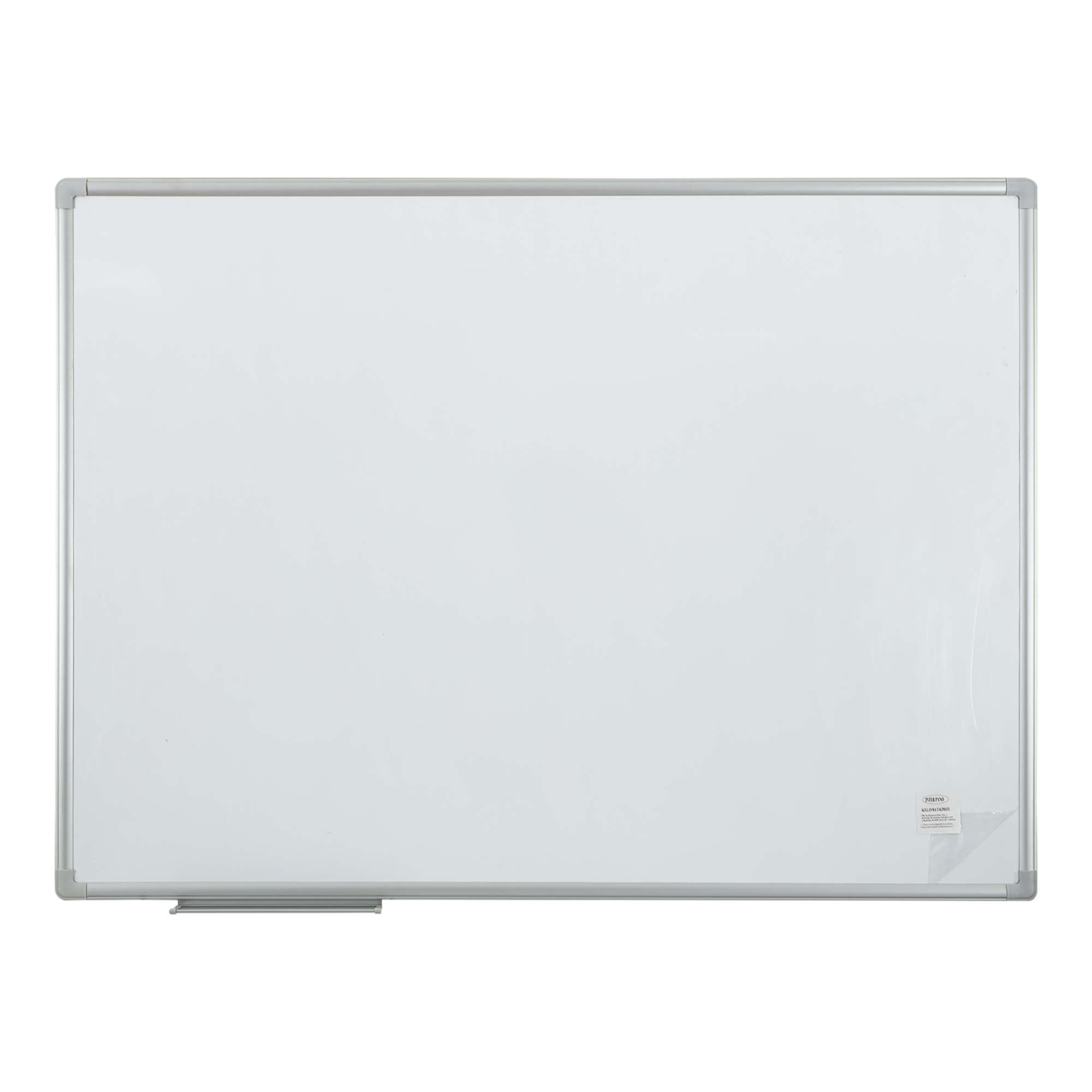 45*60 ELEGANT FRAME LAMINATE SURFACE WALL MOUNTED WHITE WRITING BOARD