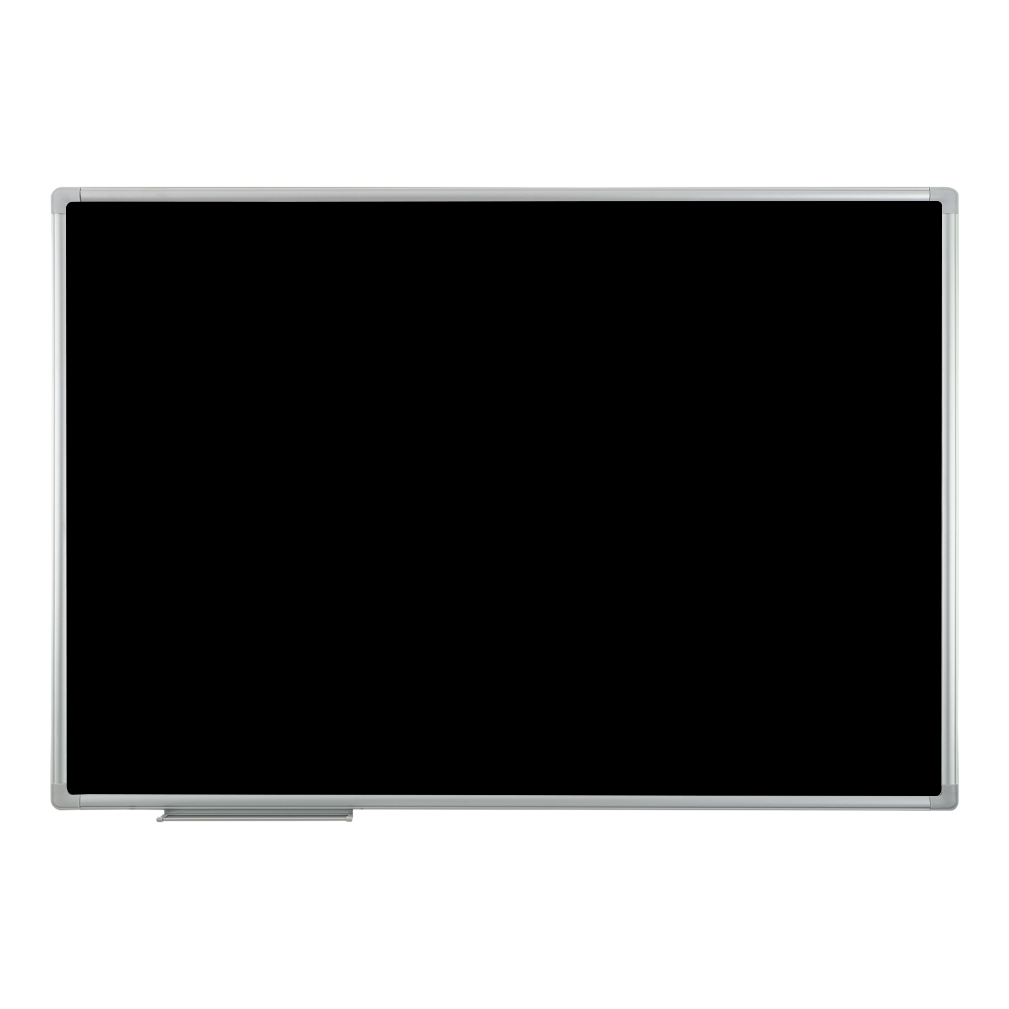 70*100 ELEGANT FRAME LAMINATED SURFACE WALL MOUNTED BLACK WRITING BOARD