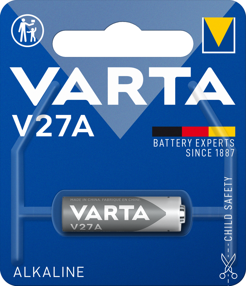 Varta V27A LR27