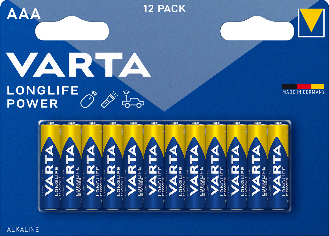 Varta Longlife Power Alkalin