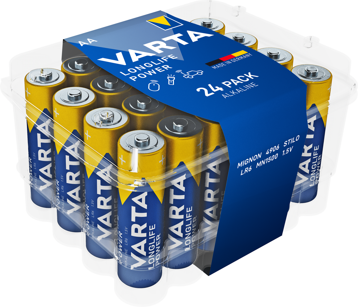 Varta Longlife Power Alkalin