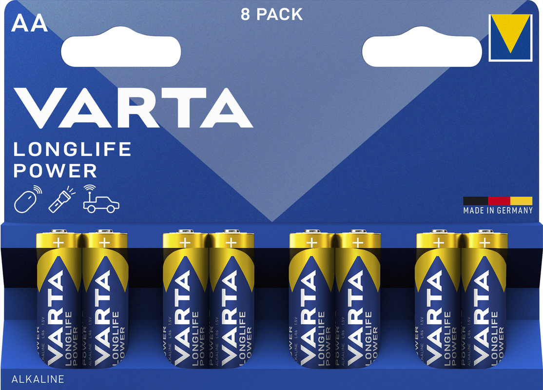 Varta Longlife Power Alkalin